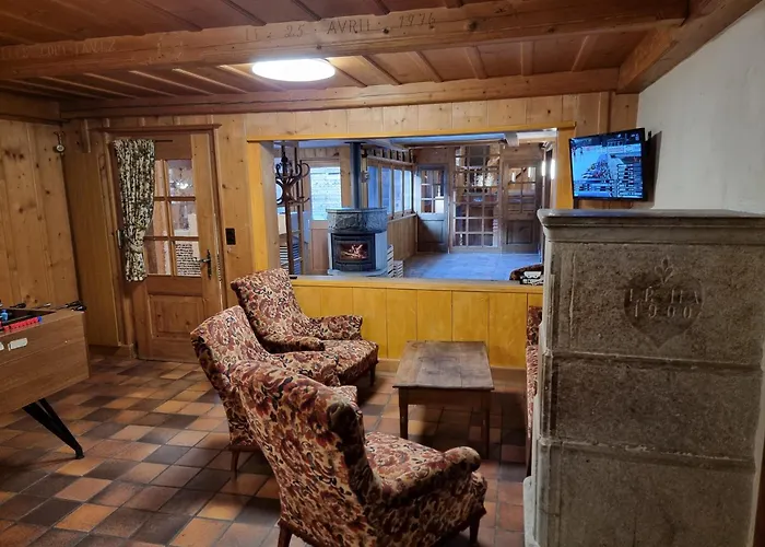 Le Catogne Hotell Orsières